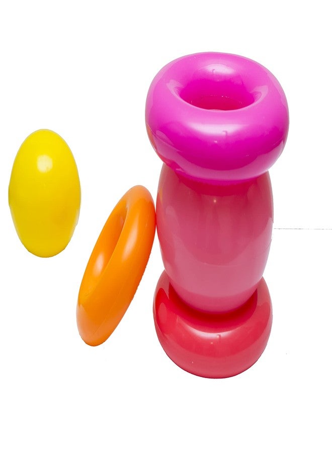 Ramson Stackable Plastic Ball for Infants & Kids - (Multicolor) - Image 4